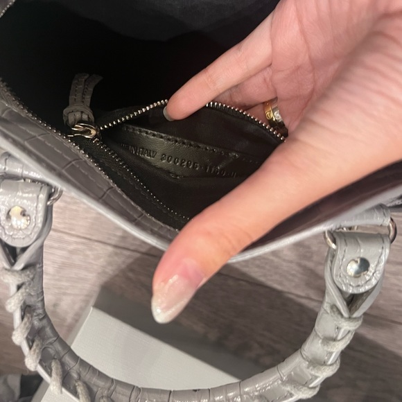 BALENCIAGA - City Bag Graffiti Crocodile Grey - Picture 6 of 9